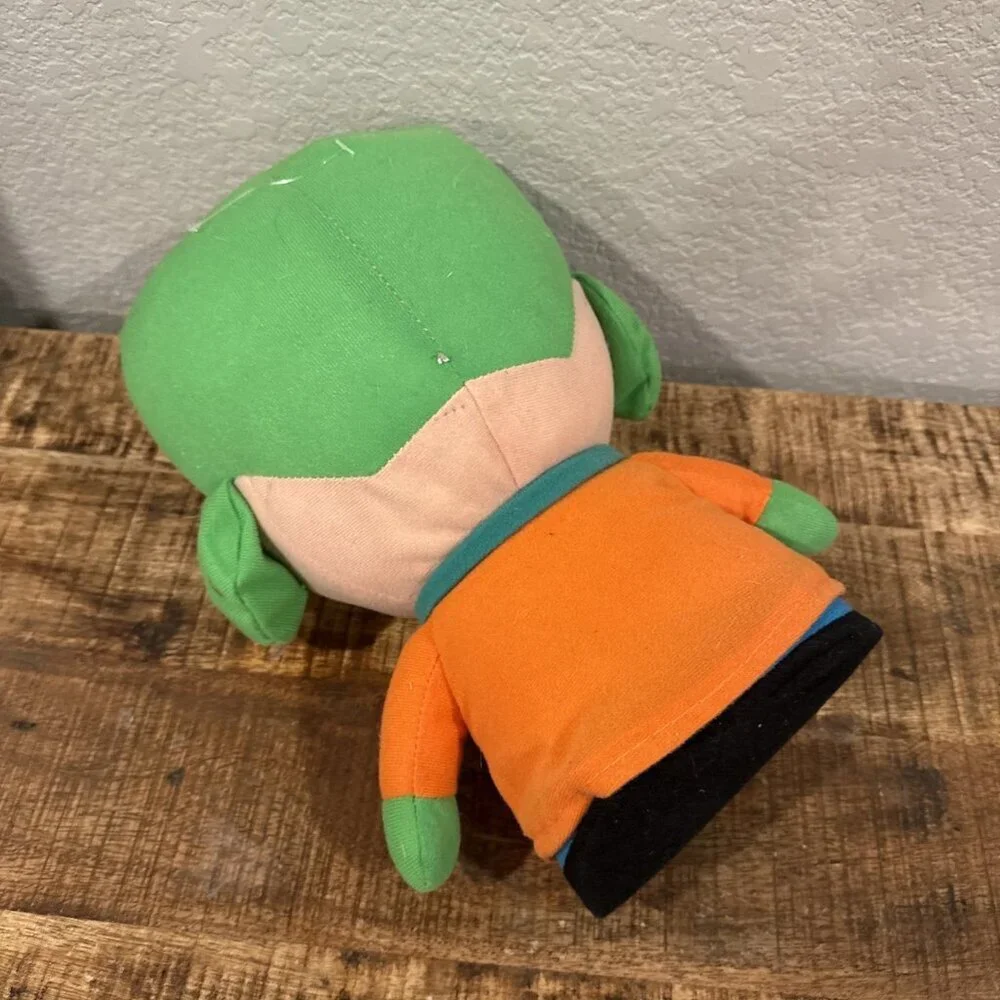Vintage 2008 South Park Kyle 12” Plush Comedy Central Nanco Toy Doll